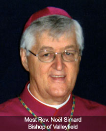 Bishop Simard (2009 - 2012)