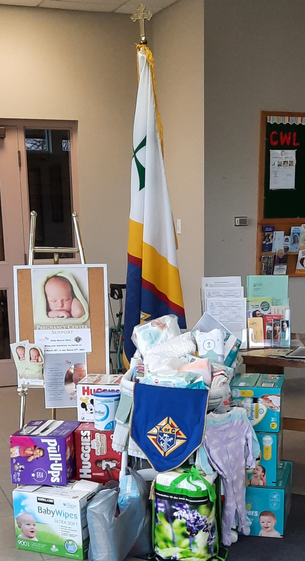KofC District 61 Baby Shower Drive MAR 2022-3