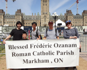 KofC Council 17065 - March for Life in Ottawa, May 12, 2022