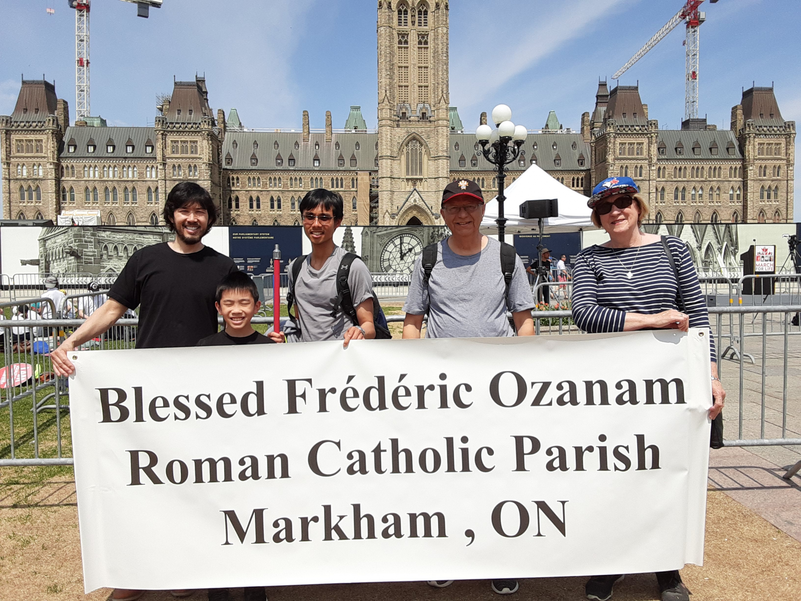 KofC Council 17065 - March for Life in Ottawa, May 12, 2022
