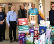 KofC District 61 at the Pregnancy Centre