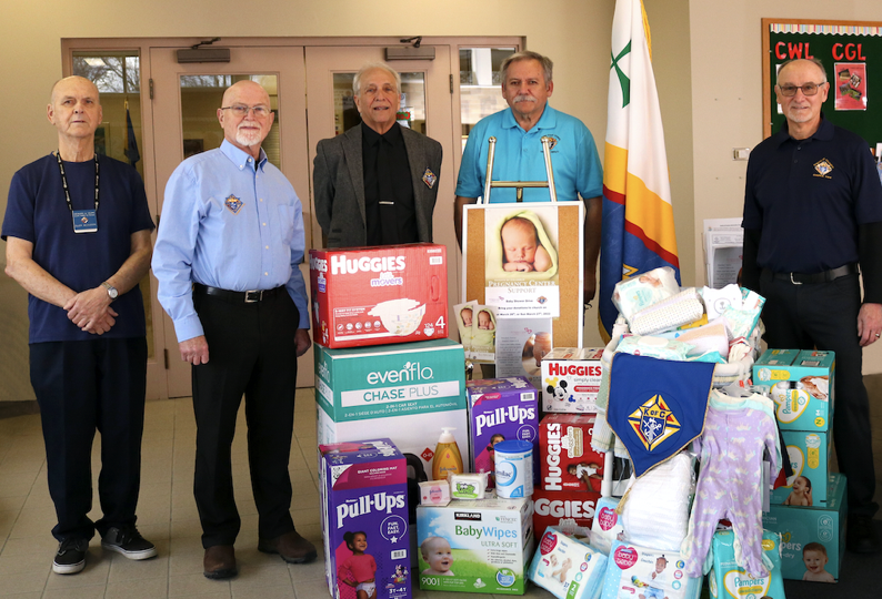 KofC District 61 at the Pregnancy Centre