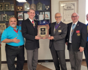 Best Overall Council Bulletin Award to KofC Fr. Paul J.F. Wattson Council 8919