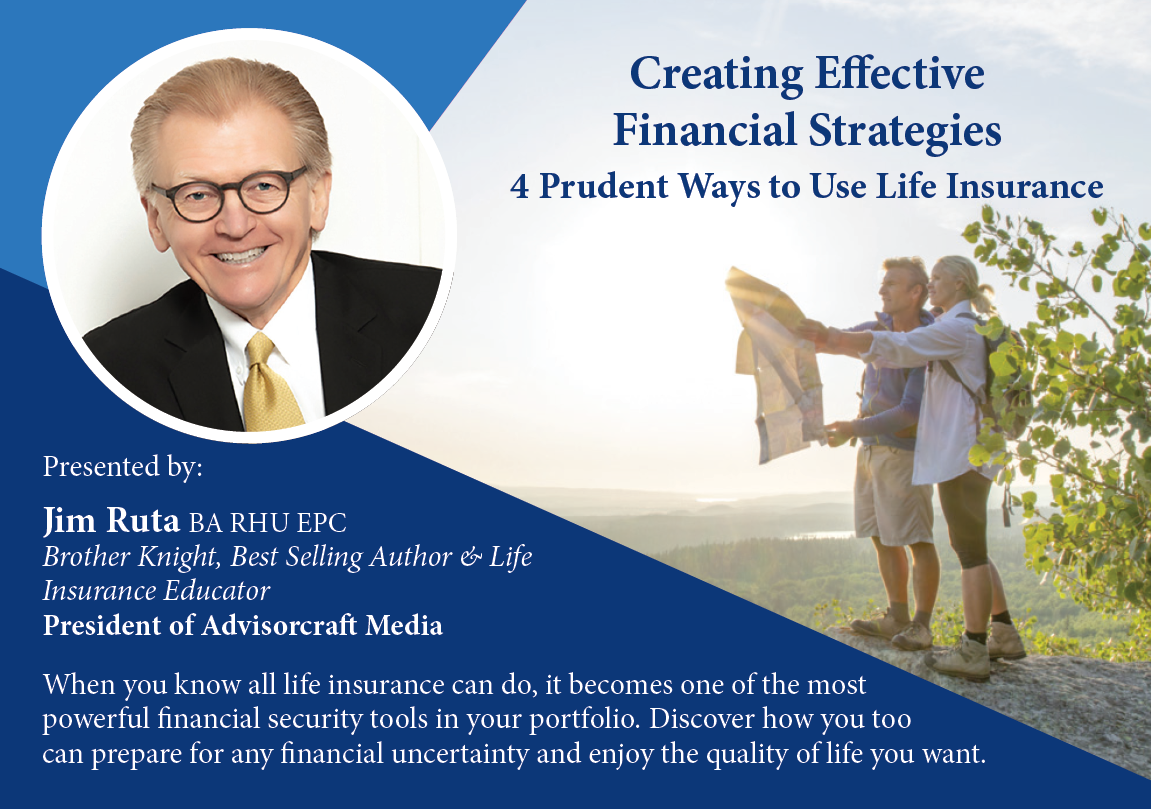 Creating Financial Strategies by Jim Ruta