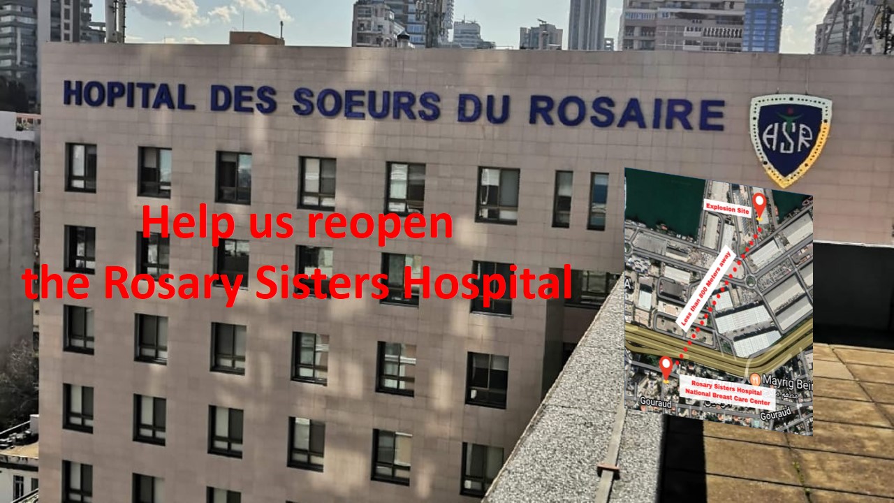 Rosary Sisters Hospital; Beirut Blast Disaster