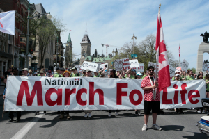 National March for Life, Ottawa, Canada- May 12 2022 ,March for life Ottawa Photo By Jake Wright