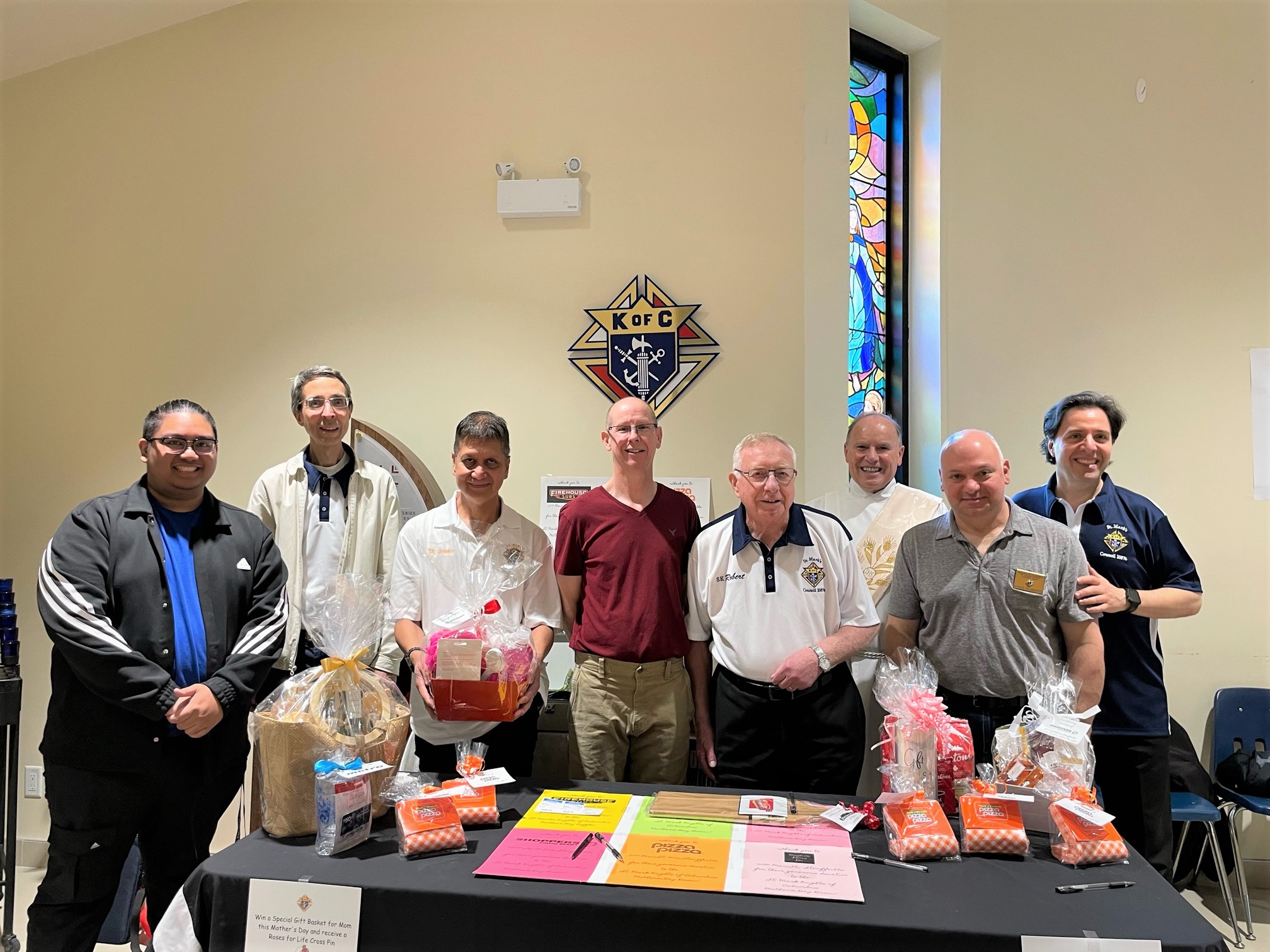 KofC Ontario Council 10874 -Mother's Day Raffle in support of March for Life