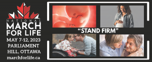 March for Life postcard 2023