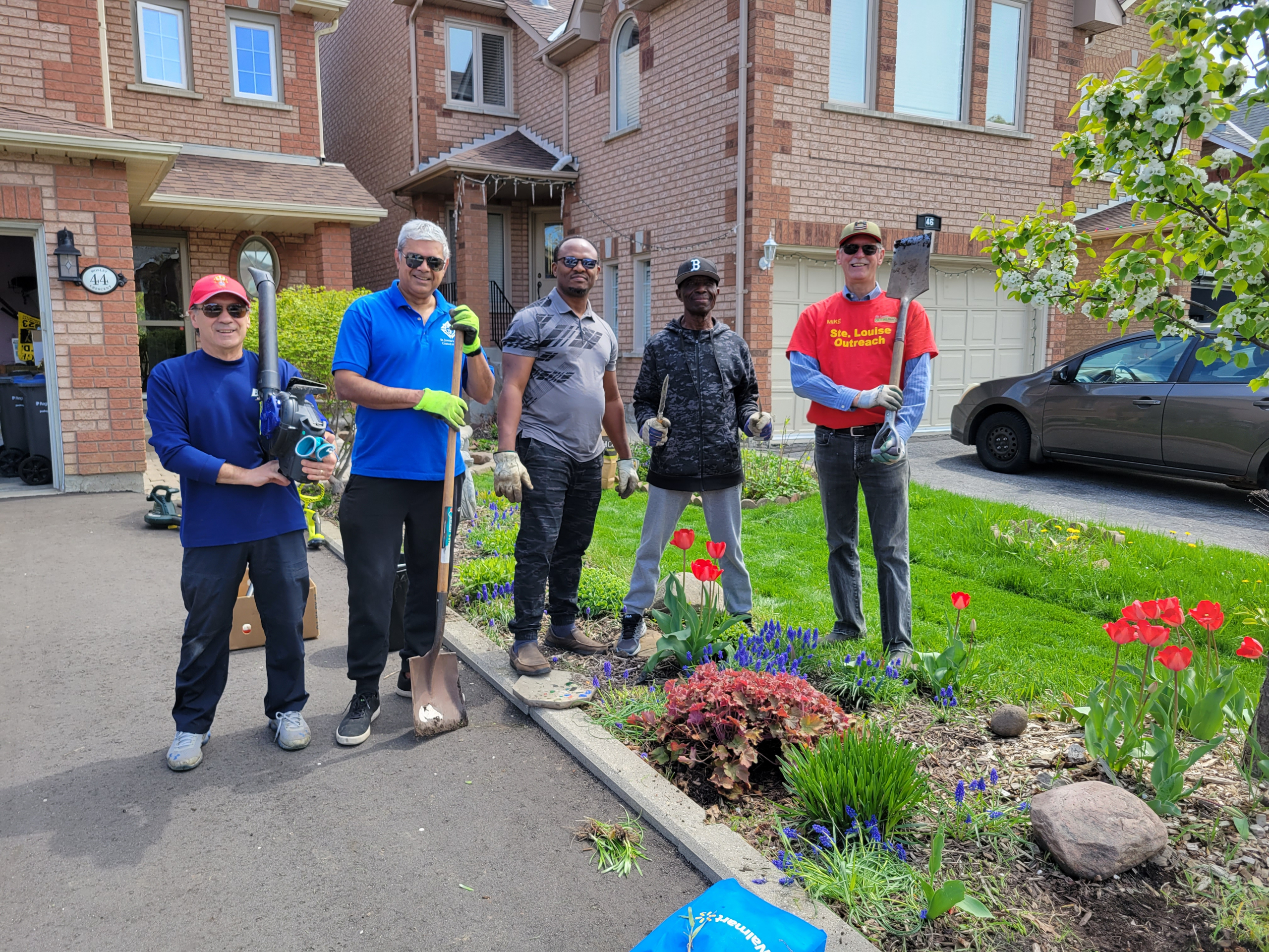 KofC Ontario Council 17394 Yard Clean Up Fund Raiser