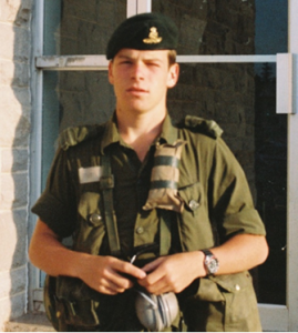 Bruce Poulin as Royal Canadian Artillery Officer