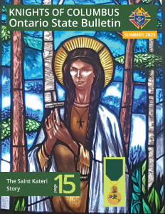 KofC Ontario State Bulletin - Summer 2023