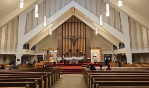 St. Mary's Church in Brampton, Ontario.