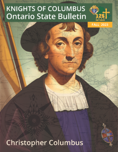 KofC Ontario State Bulletin - Fall 2023