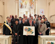 Exemplification of Charity, Unity and Fraternity