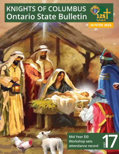 KofC Ontario State Bulletin Winter 2023