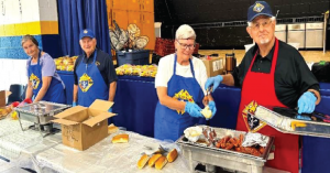 KofC Council 15999 School-BBQ event in June 2024