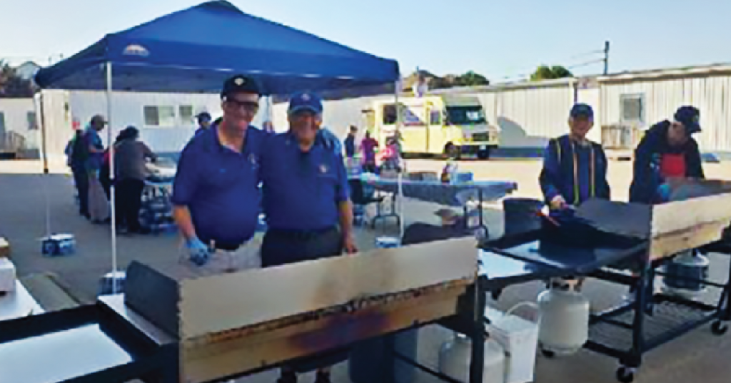 KofC Council 15999 School-BBQ event in June 2024