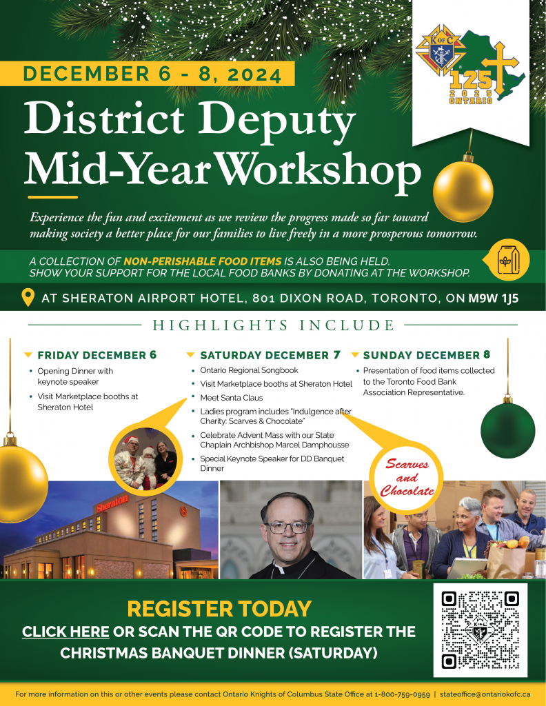 2024 District Deputy Mid-Year Workshop