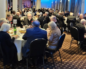 Annual Archbishop's dinner in Ottawa