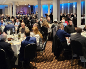 Annual Archbishop's dinner in Ottawa