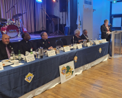 Annual Archbishop's dinner in Ottawa