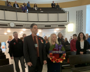 St. Basil's Hosts Remembrance Day ceremony on November