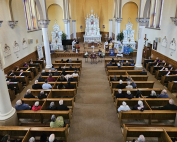 Funeral for brother SK Marcel Gauvin