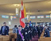 Blue Mass at Sts Mary and Martha in Mississauga