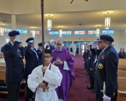 Blue Mass at Sts Mary and Martha in Mississauga