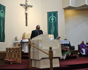 Blue Mass at Sts Mary and Martha in Mississauga