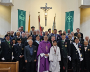 Blue Mass at Sts Mary and Martha in Mississauga