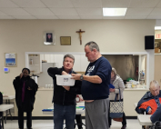 Hot Dog Lunch for Parishioners at Council 12309 in Railton