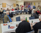 Christmas Supper at Jean-Paul I Council 8585