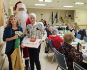 Christmas Supper at Jean-Paul I Council 8585