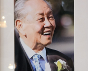 Funeral of Ben Ho on January 9