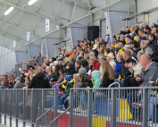 Knights Hockey game Against Flying Fathers