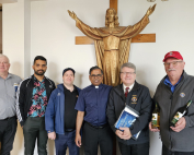 Church Drives for Council 932 in Sault Ste