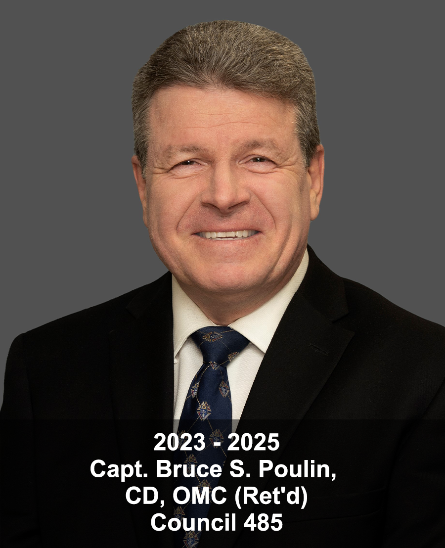 2023 - 2025 Bruce S. Poulin
