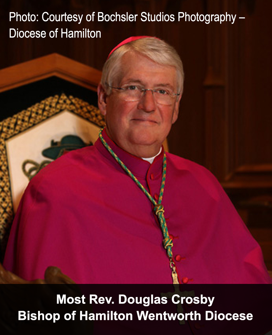 Bishop Douglas Crosby (2020-2022)