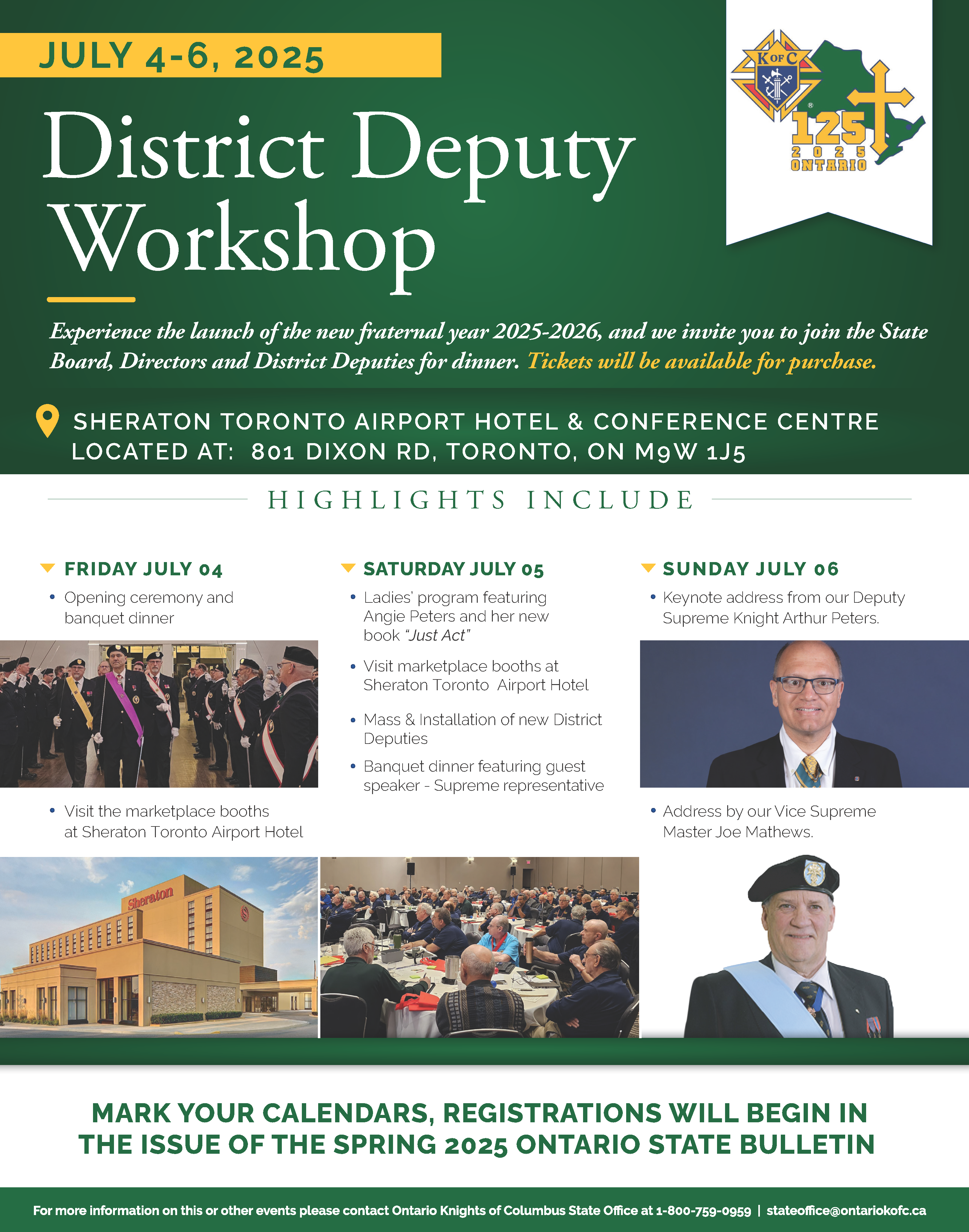 District Deputy Workshop JUL 2025