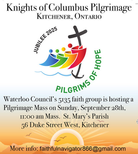 Council 5135 - Knights Pilgrimage