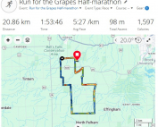 2025 KofC Charity Half-Marathon