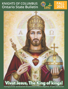 KofC Ontario State Bulletin Fall 2025 - English