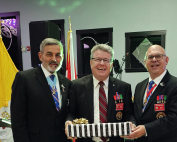 2025.10.03 Testimonial Dinner for IPSD Bruce S. Poulin