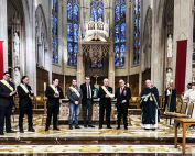 Council 12143 c4k cheque presentation