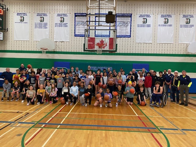 District 35 Basketball Free Throw Tournament