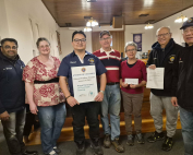 Council #17065 BFO Knights Go Out of the Cold