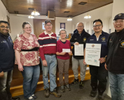 Council #17065 BFO Knights Go Out of the Cold