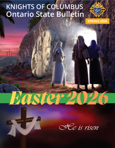 KofC-Ontario-State-Bulletin-Spring-2026