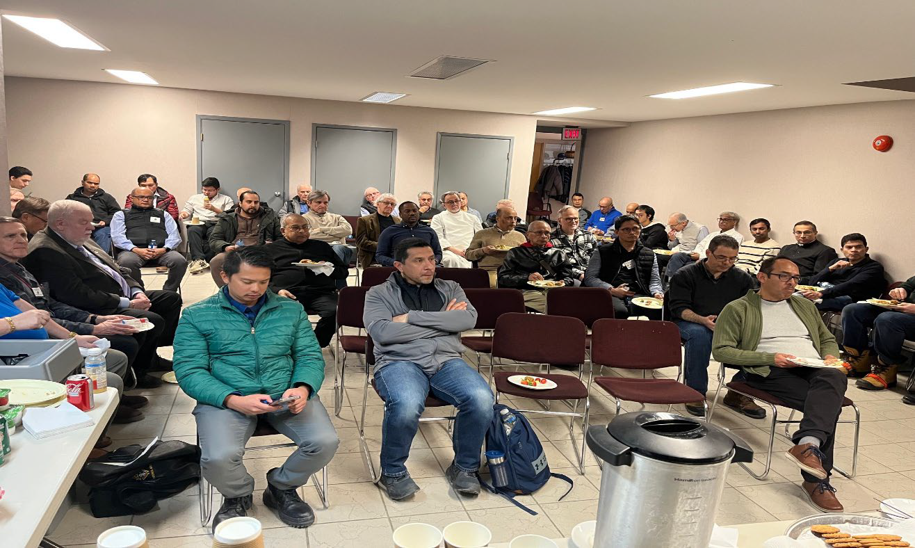District 77 Men's Lenten Retreat